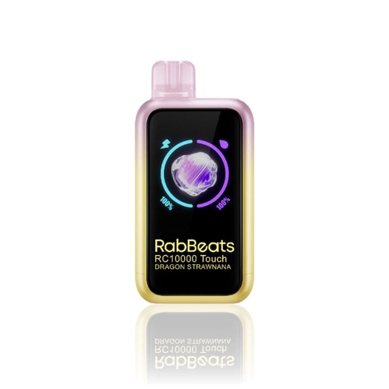 RabBeats Disposable Vape Dragon Strawnana RabBeats RC10000 Touch Disposable Vape (5%, 10000 Puffs)