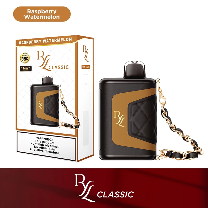 RAZ RYL Classic 35K Disposable Vape (5%, 35000 Puffs)