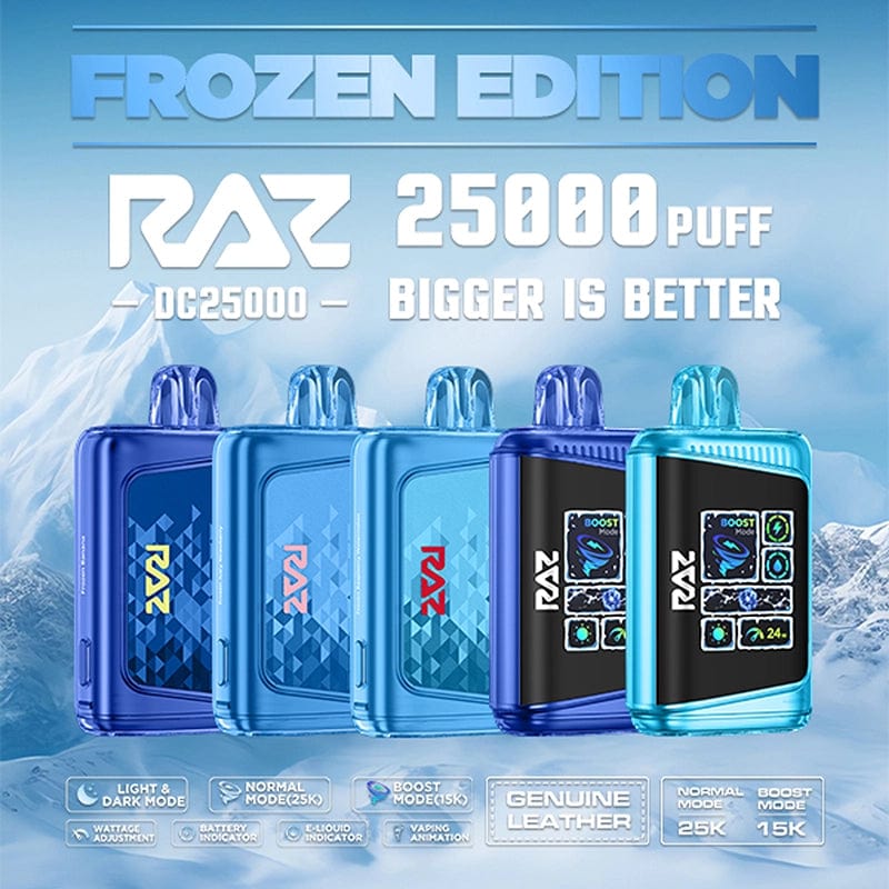 RAZ Disposable Vape RAZ DC25000 Disposable Vape (5%, 25000 Puffs)