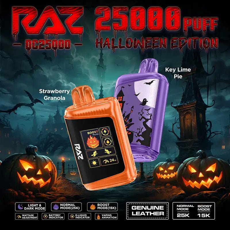 RAZ Disposable Vape RAZ DC25000 Disposable Vape (5%, 25000 Puffs)