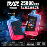 RAZ Disposable Vape RAZ DC25000 Disposable Vape (5%, 25000 Puffs)