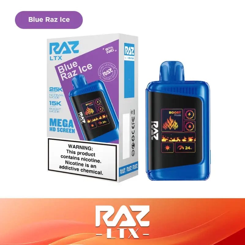 RAZ Disposable Vape RAZ DC25000 Disposable Vape (5%, 25000 Puffs)