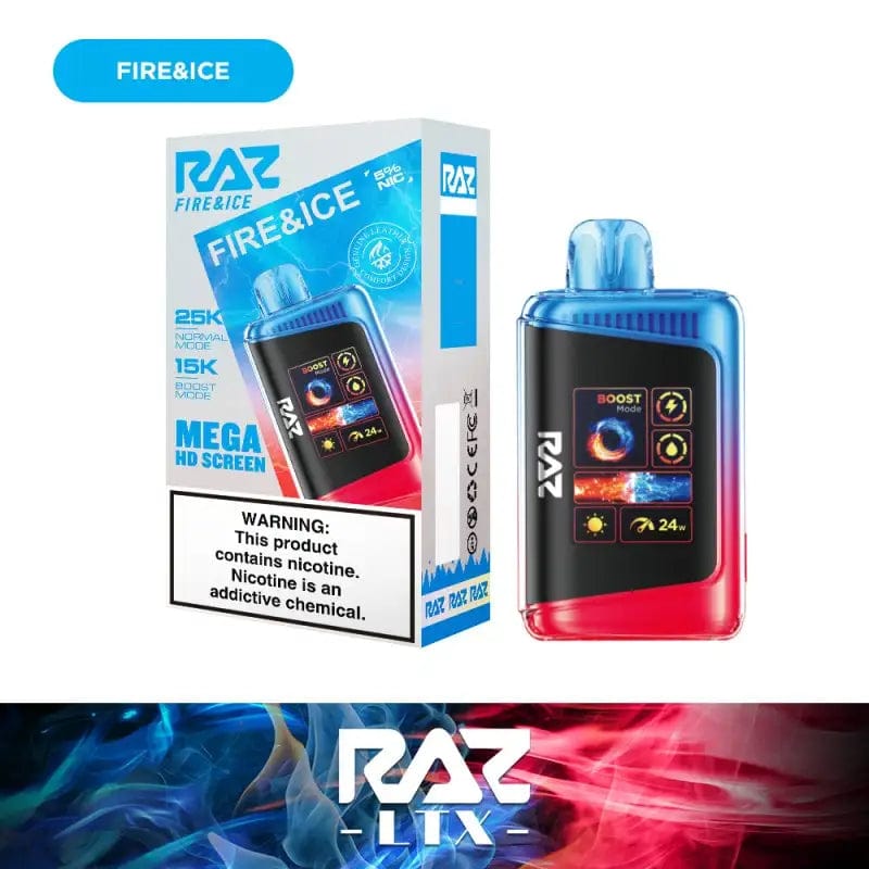 RAZ Disposable Vape RAZ DC25000 Disposable Vape (5%, 25000 Puffs)