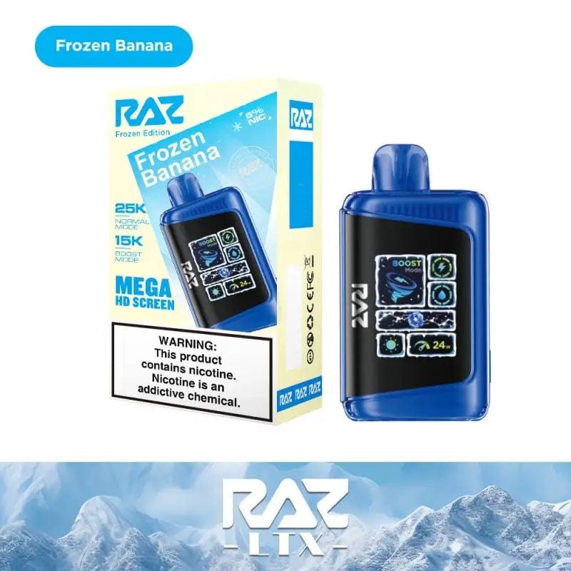 RAZ Disposable Vape RAZ DC25000 Disposable Vape (5%, 25000 Puffs)