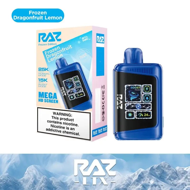 RAZ Disposable Vape RAZ DC25000 Disposable Vape (5%, 25000 Puffs)