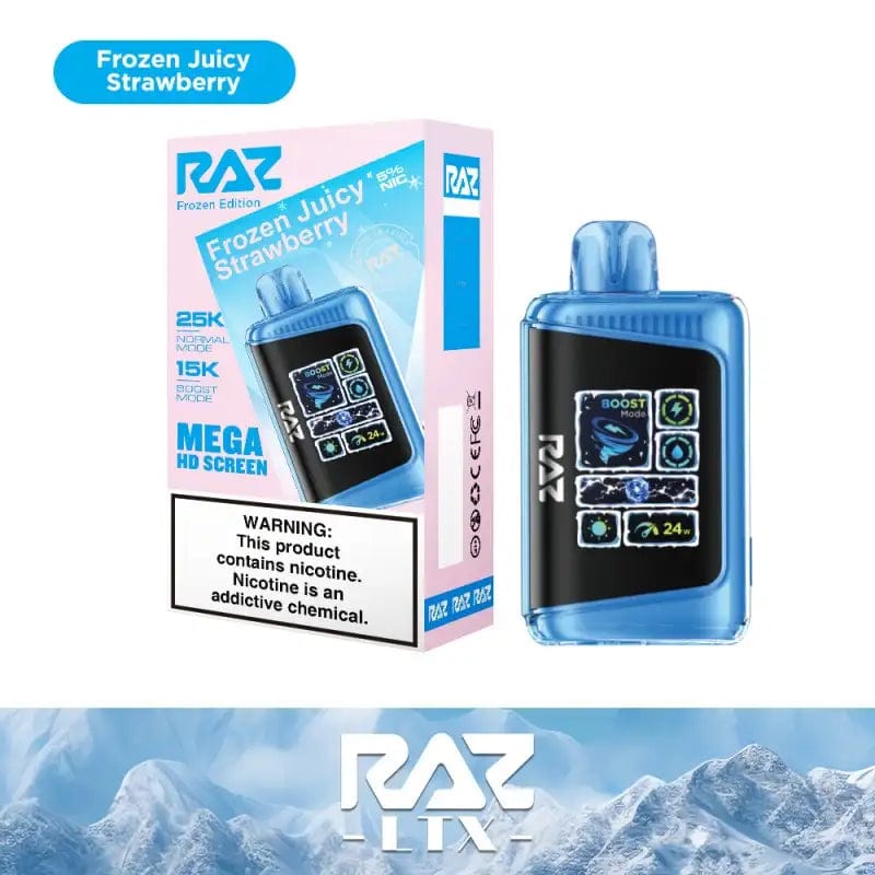 RAZ Disposable Vape RAZ DC25000 Disposable Vape (5%, 25000 Puffs)