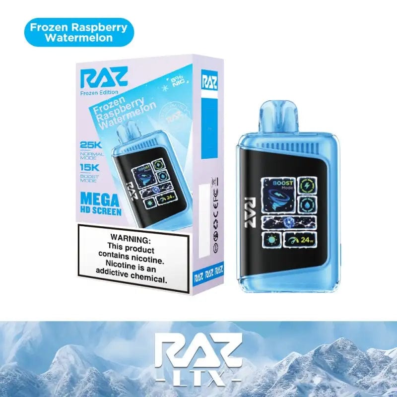 RAZ Disposable Vape RAZ DC25000 Disposable Vape (5%, 25000 Puffs)