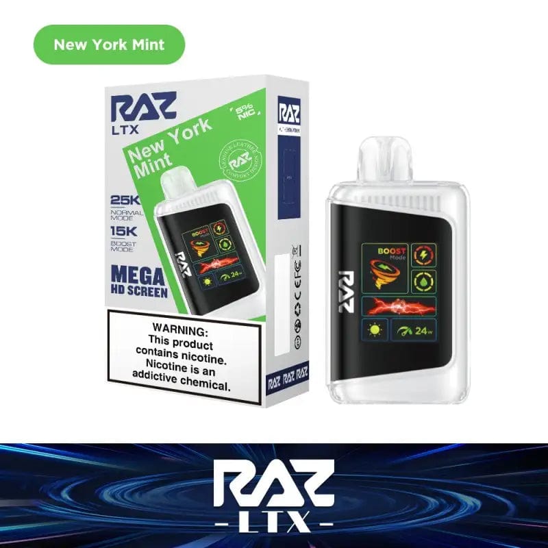 RAZ Disposable Vape RAZ DC25000 Disposable Vape (5%, 25000 Puffs)