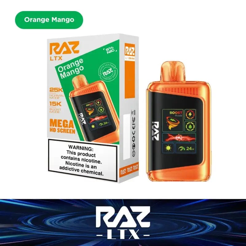 RAZ Disposable Vape RAZ DC25000 Disposable Vape (5%, 25000 Puffs)