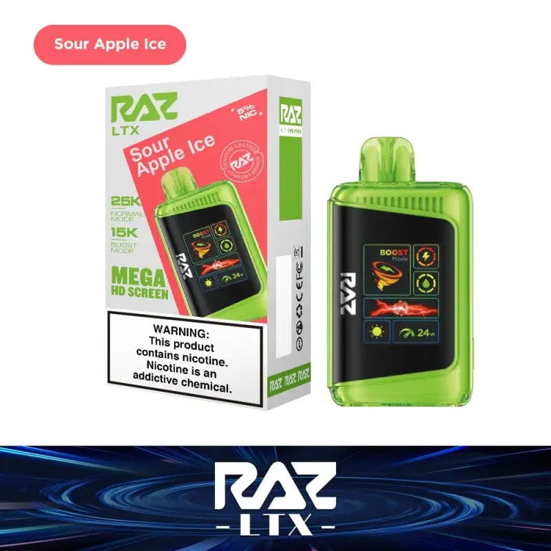 RAZ Disposable Vape RAZ DC25000 Disposable Vape (5%, 25000 Puffs)