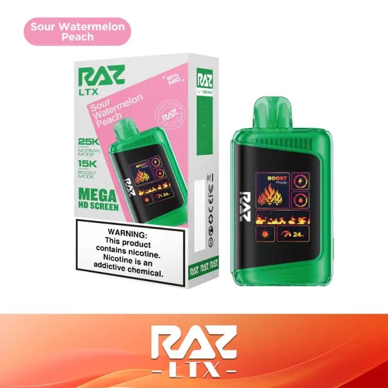 RAZ Disposable Vape RAZ DC25000 Disposable Vape (5%, 25000 Puffs)