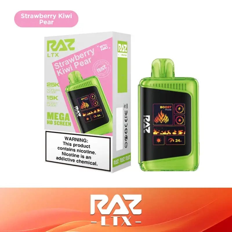 RAZ Disposable Vape RAZ DC25000 Disposable Vape (5%, 25000 Puffs)