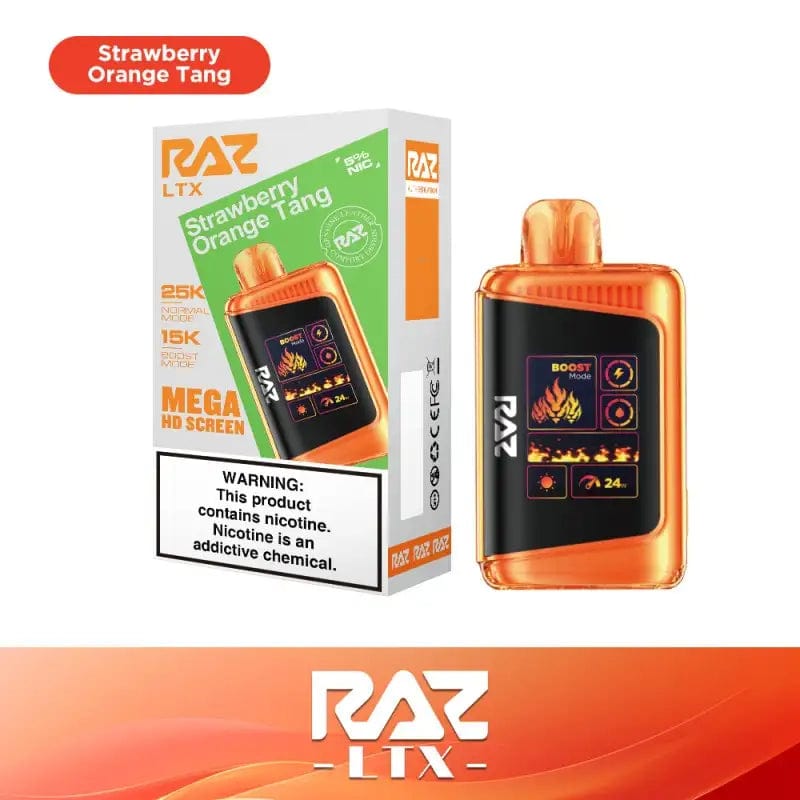 RAZ Disposable Vape RAZ DC25000 Disposable Vape (5%, 25000 Puffs)