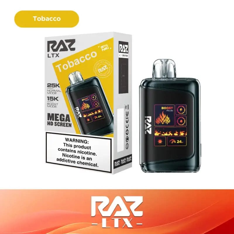 RAZ Disposable Vape RAZ DC25000 Disposable Vape (5%, 25000 Puffs)