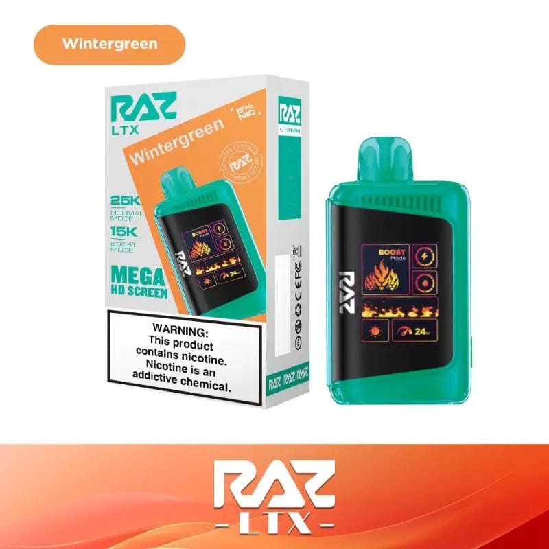 RAZ Disposable Vape RAZ DC25000 Disposable Vape (5%, 25000 Puffs)