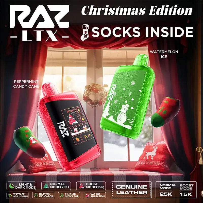 RAZ Disposable Vape RAZ DC25000 Disposable Vape (5%, 25000 Puffs)