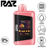 RAZ Disposable Vape RAZ DC25000 Zero Nicotine Disposable Vape (0%, 25000 Puffs)