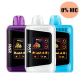 RAZ Disposable Vape RAZ DC25000 Zero Nicotine Disposable Vape (0%, 25000 Puffs)