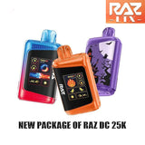 RAZ Disposable Vape RAZ LTX 25K Disposable Vape (5%, 25000 Puffs)