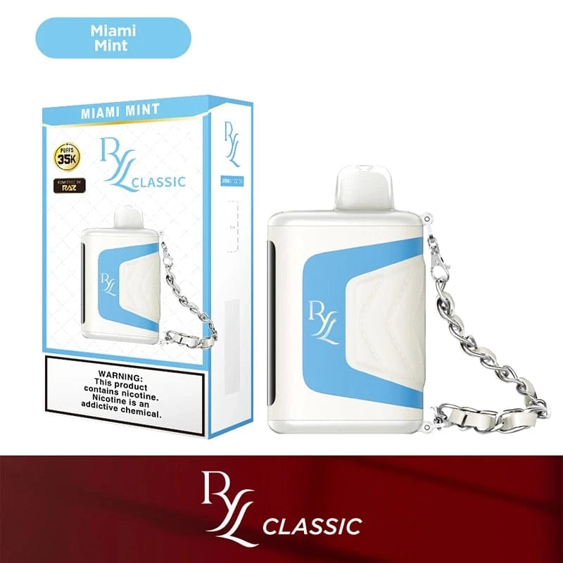 RAZ Disposable Vape RAZ RYL Classic 35K Disposable Vape (5%, 35000 Puffs)