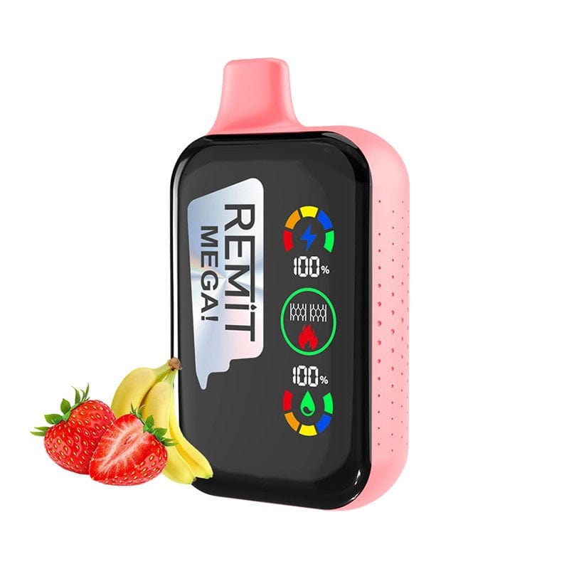 Remit Mega 18000 Disposable Vape Strawberry Banana Flavor