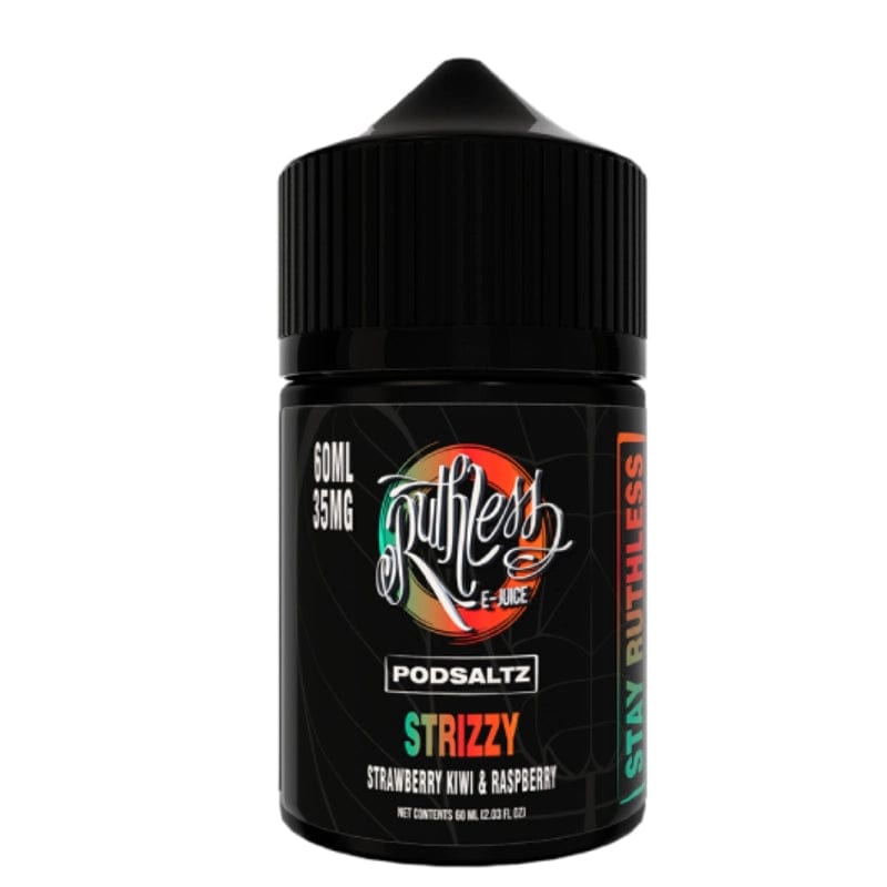 Ruthless Juice 35mg Ruthless Nicotine Alternative Salt Strizzy 60ml