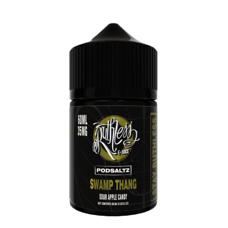 Ruthless Juice 35mg Ruthless Nicotine Alternative Salt Swamp Thang 60ml