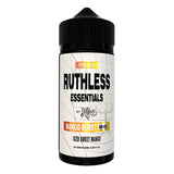 Ruthless Juice 3mg Ruthless Essentials Nicotine Alternative Mango Burst on Ice 100ml