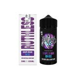 Ruthless Juice 3mg Ruthless Nicotine Alternative Grape Drank on Ice 100ml