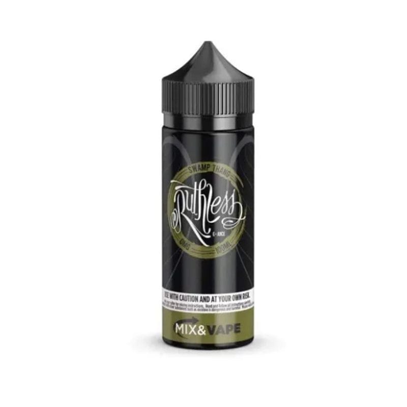 Ruthless Juice 3mg Ruthless Nicotine Alternative Swamp Thang 100ml