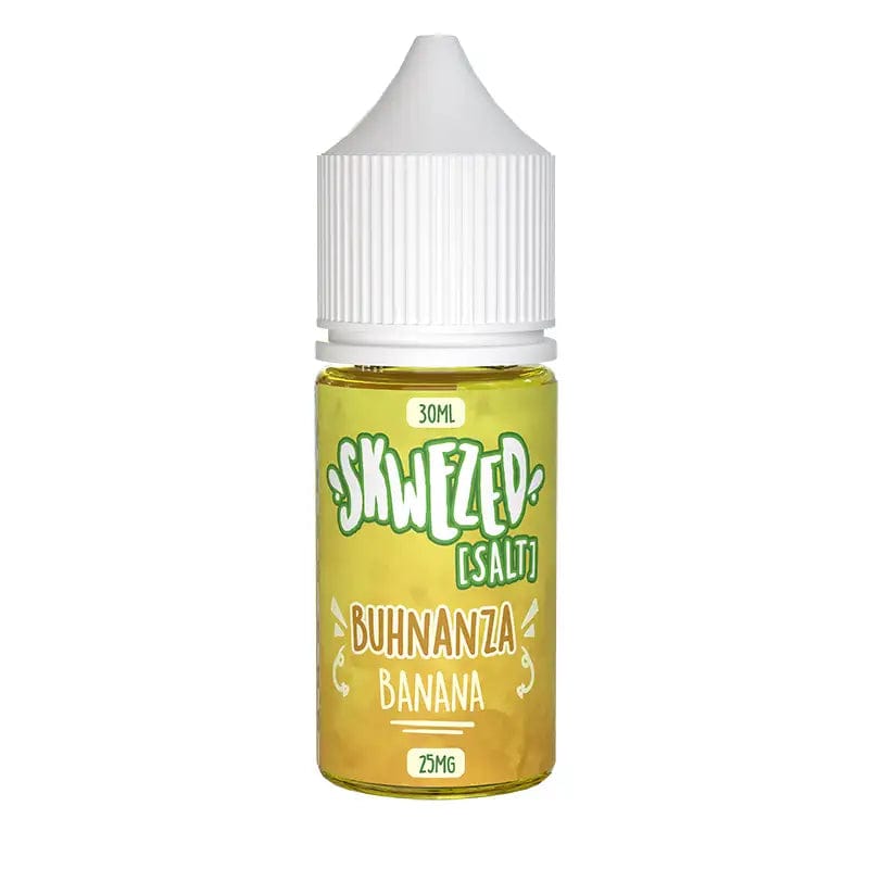 Skwezed Juice 25MG Skwezed Banana 30ml Nic Salt Vape Juice