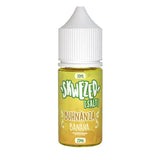 Skwezed Juice 25MG Skwezed Banana 30ml Nic Salt Vape Juice