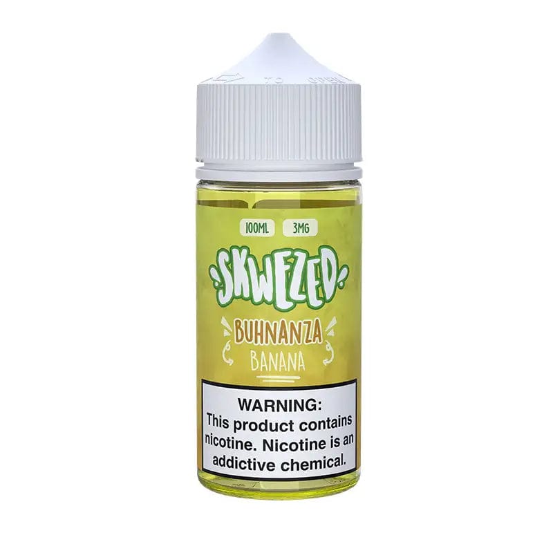 Skwezed Juice Skwezed Banana 100ml Vape Juice