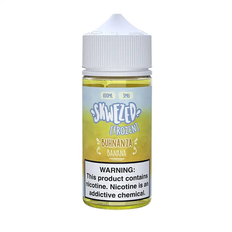 Skwezed Juice Skwezed Banana Ice 100ml Vape Juice