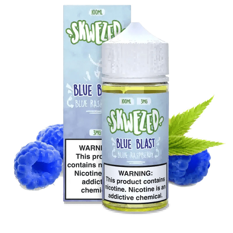 Skwezed Juice Skwezed Blue Raspberry 100ml Vape juice