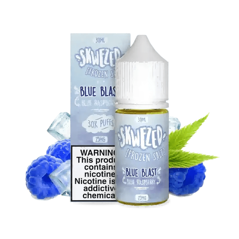 Skwezed Juice Skwezed Blue Raspberry 30ml Vape Juice