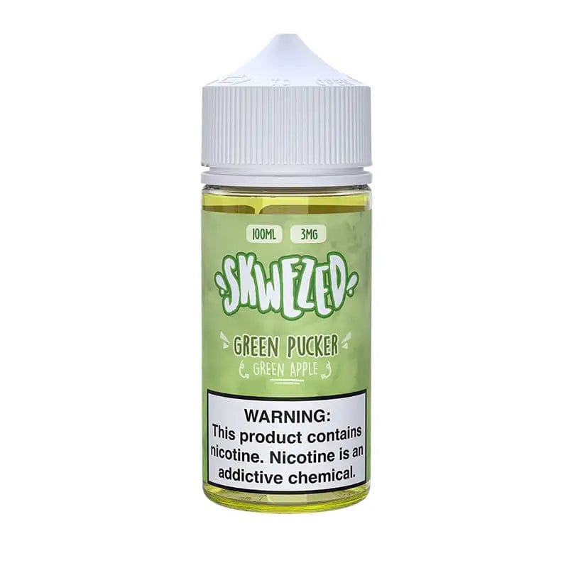 Skwezed Juice Skwezed Green Apple 100ml Vape Juice