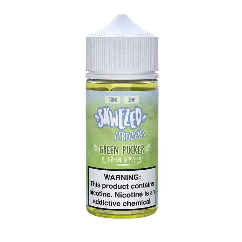 Skwezed Juice Skwezed Green Apple ICED 100ml Vape Juice