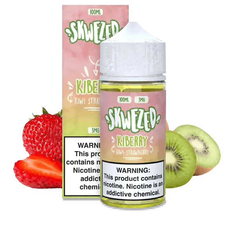 Skwezed Juice Skwezed Kiwi Strawberry 100ml Vape Juice