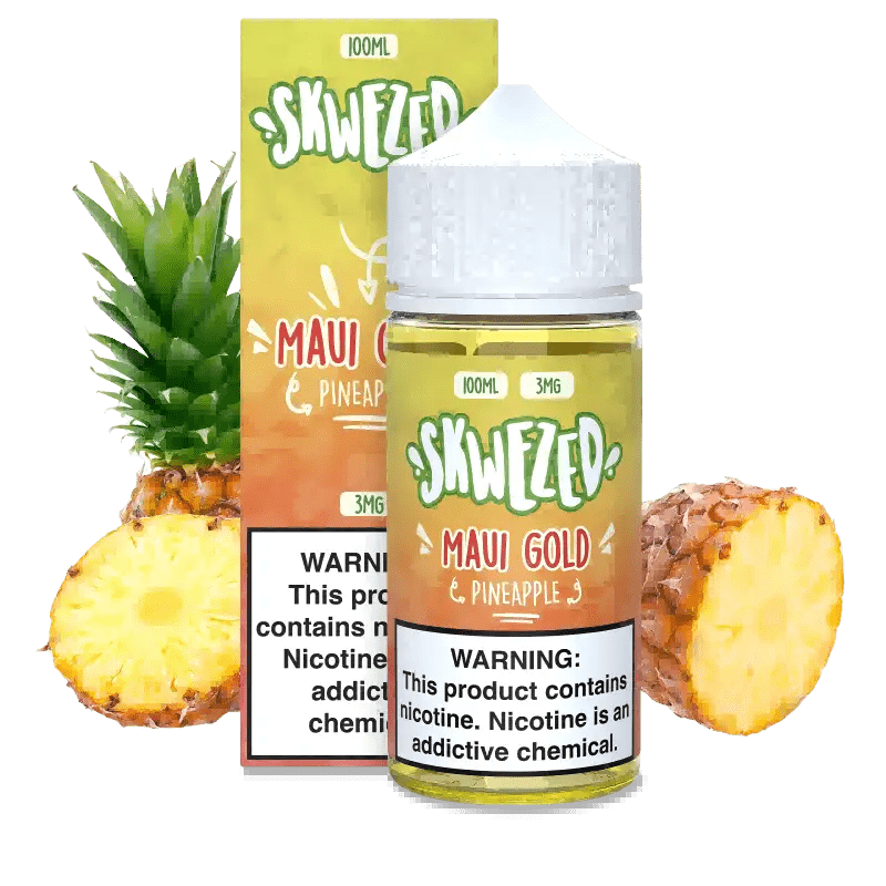 Skwezed Juice Skwezed Pineapple 100ml Vape Juice