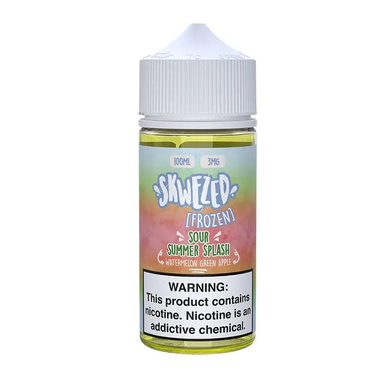 Skwezed Juice Skwezed Watermelon Green Apple Ice 100ml Vape Juice