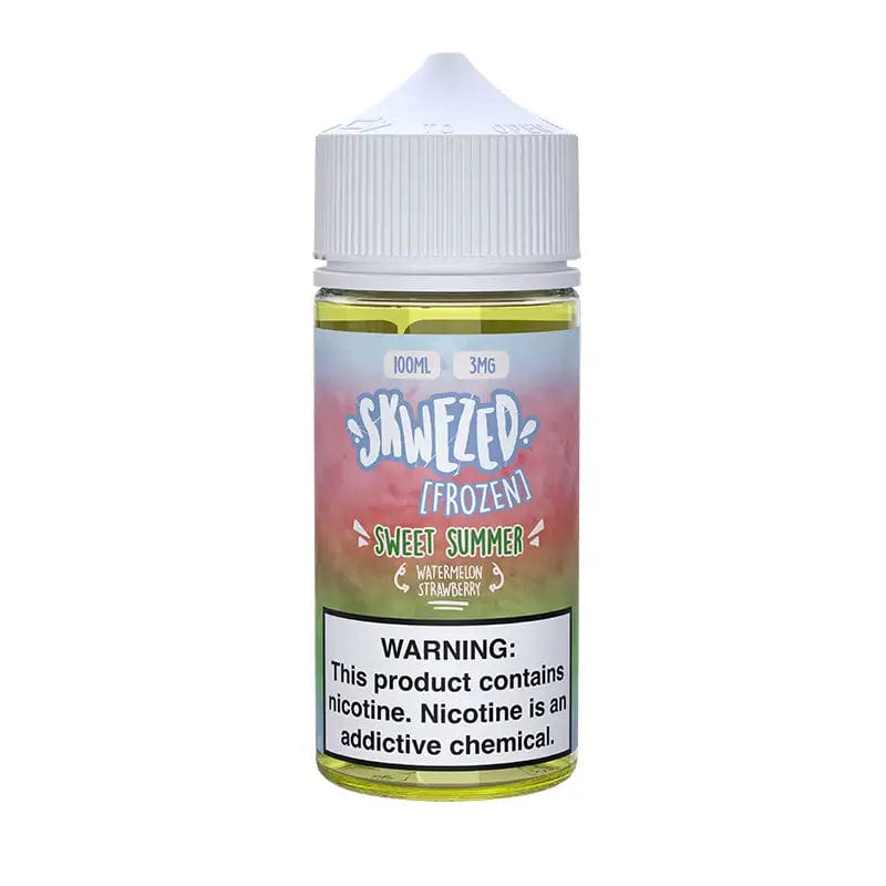 Skwezed Juice Skwezed Watermelon Strawberry Ice 100ml Vape Juice