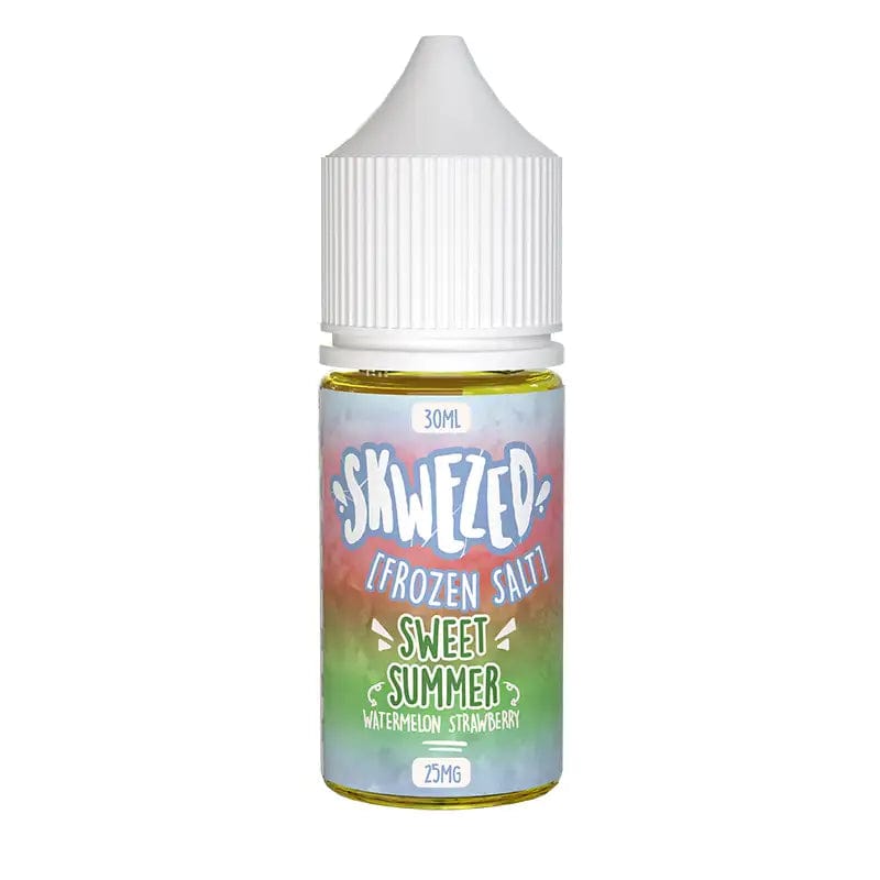 Skwezed Juice Skwezed Watermelon Strawberry Ice 30ml Nic Salt Vape Juice