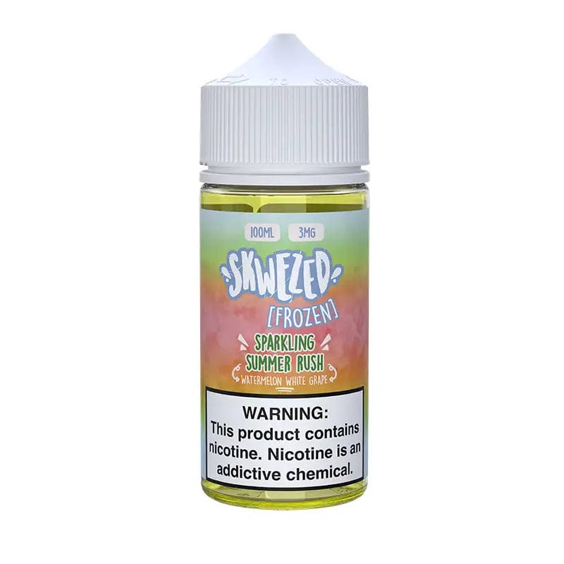 Skwezed Juice Skwezed Watermelon White Grape Ice 100ml Vape Juice