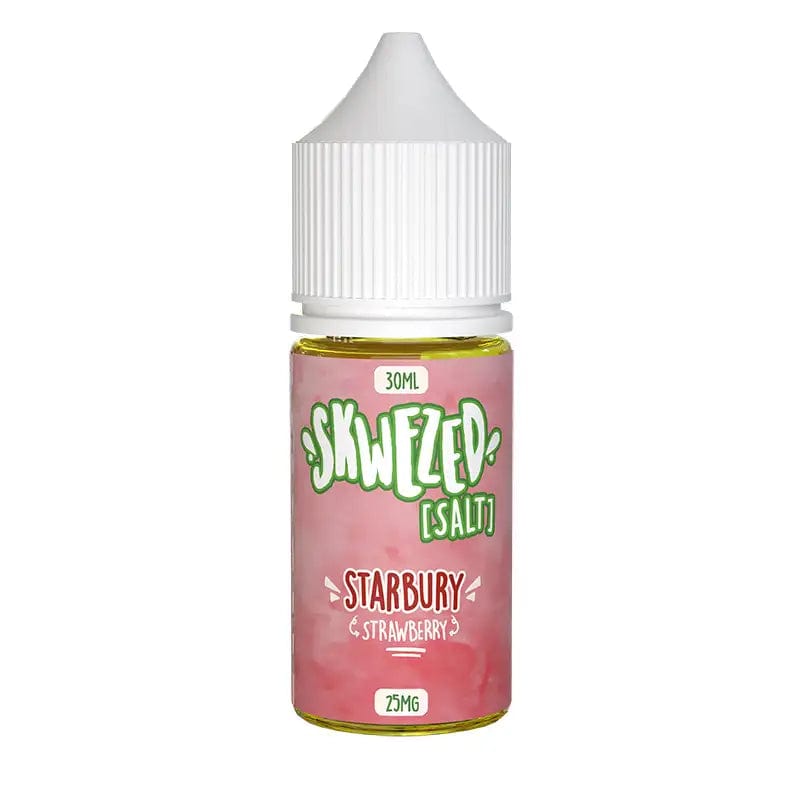 Skwezed Juice Strawberry 30ml Nic Salt Vape Juice - Skwezed