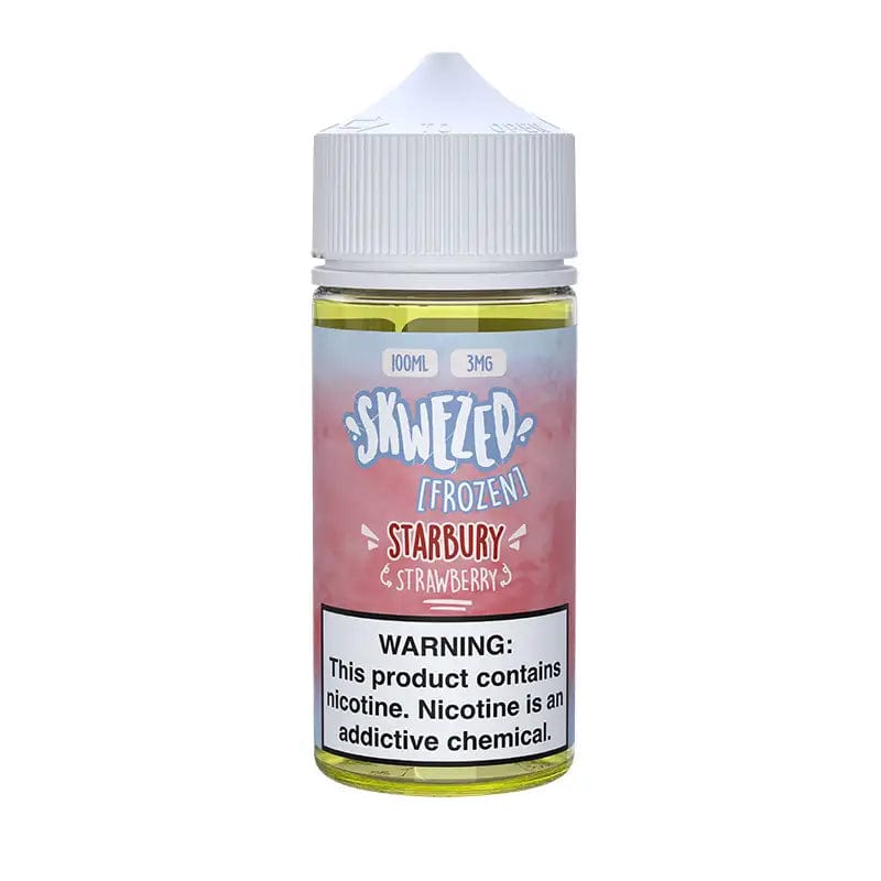 Skwezed Juice Strawberry Ice 100ml Vape Juice - Skwezed