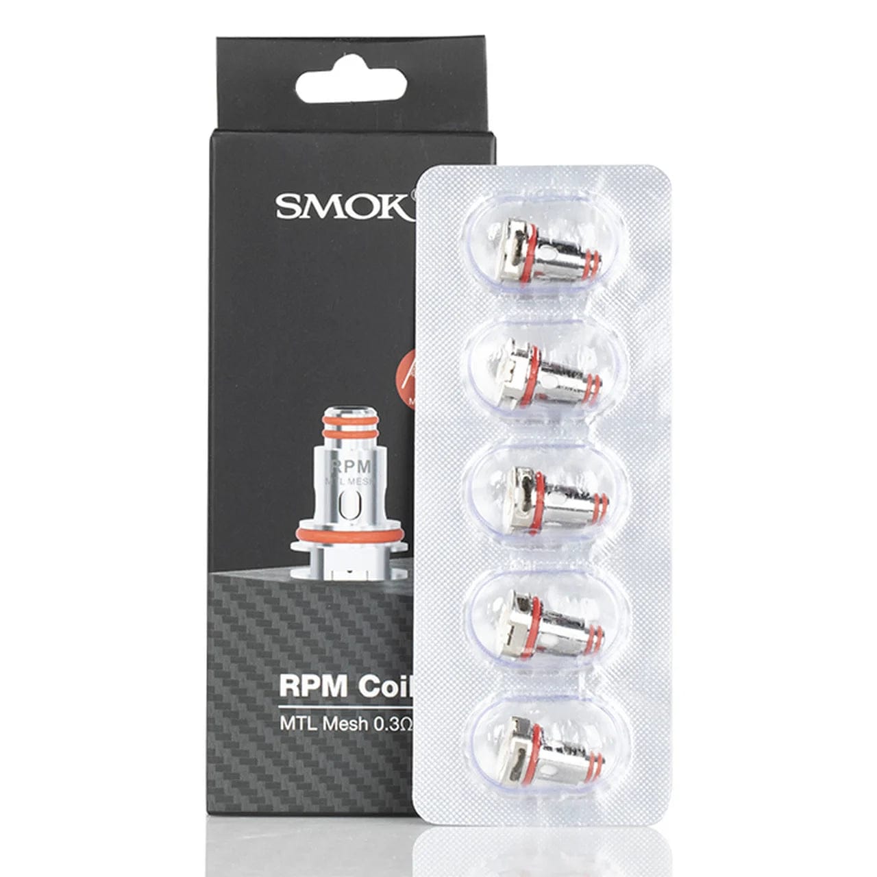 SMOK Coils MTL Mesh Coils 0.3ohm RPM Coils (5pcs) - SMOK