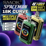 SMOK Disposable Vape SMOK Spaceman Prism 20K Disposable Vape  (5%, 20000 Puffs)