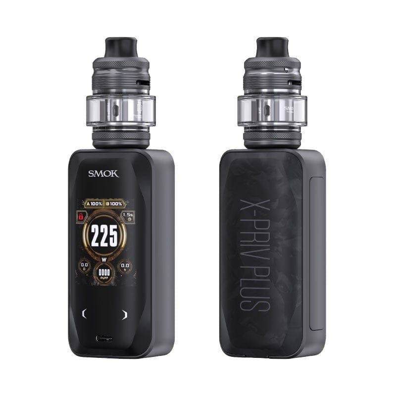 SMOK Kits Black Shell SMOK X-PRIV Plus 225W Box Mod Kit