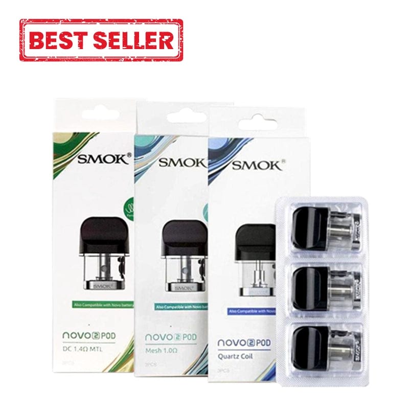 SMOK Pods SMOK Novo 2 Replacement Pods (Pack of 3)